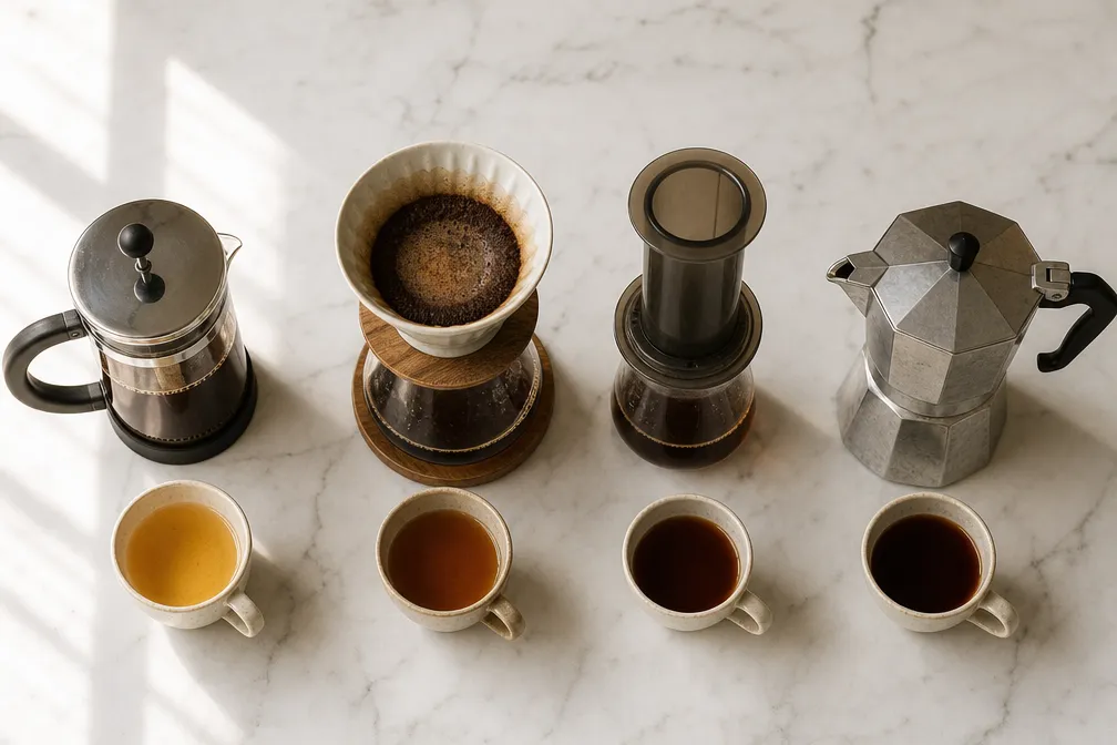 Kaffee zu bitter: Welche Zubereitungsmethode ist am schonendsten?