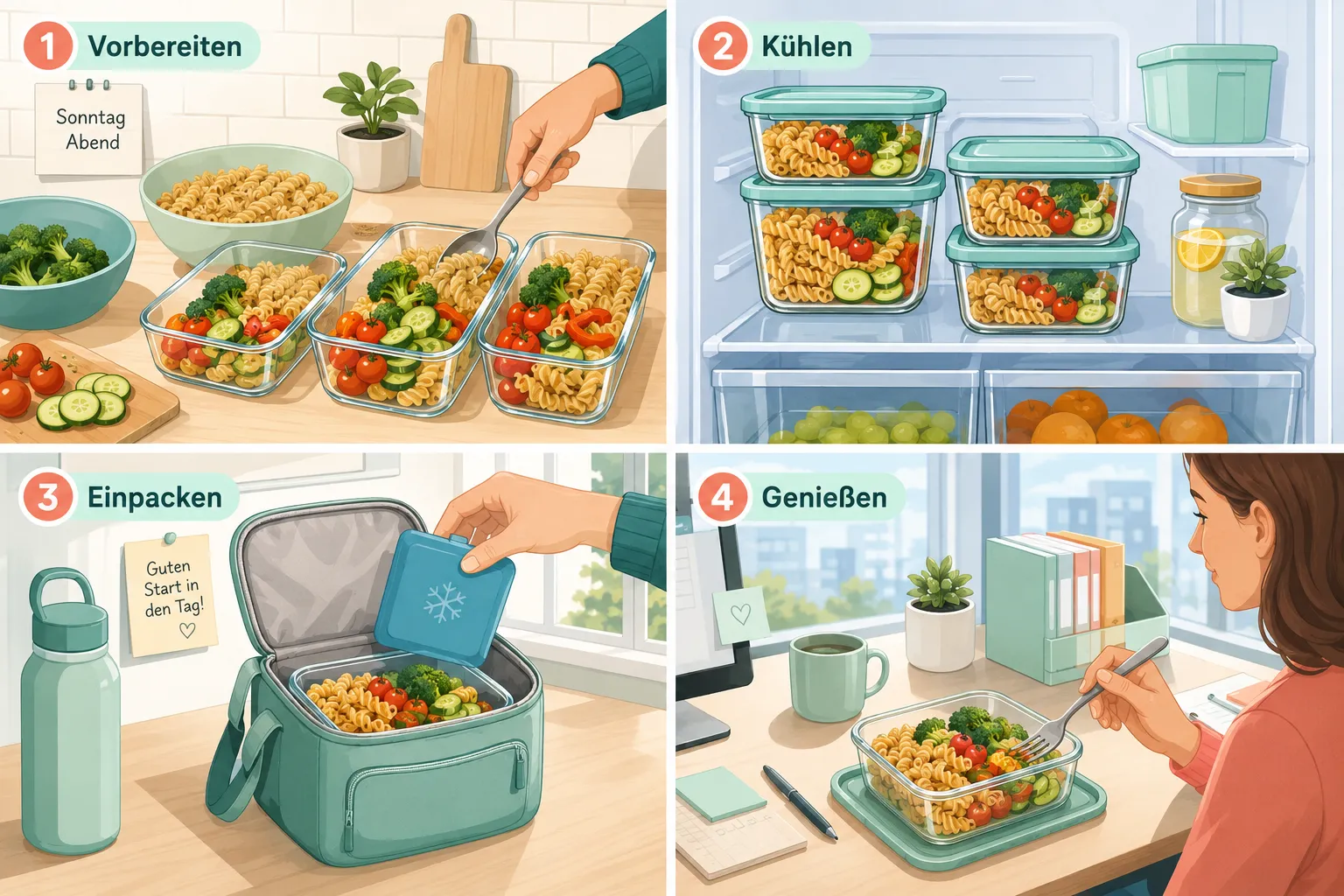 Mittagessen zum Mitnehmen: kalt, Der vollständige Ratgeber für 2026 2 Wo kann ich kaltes Mittagessen bestellen und was kostet es?