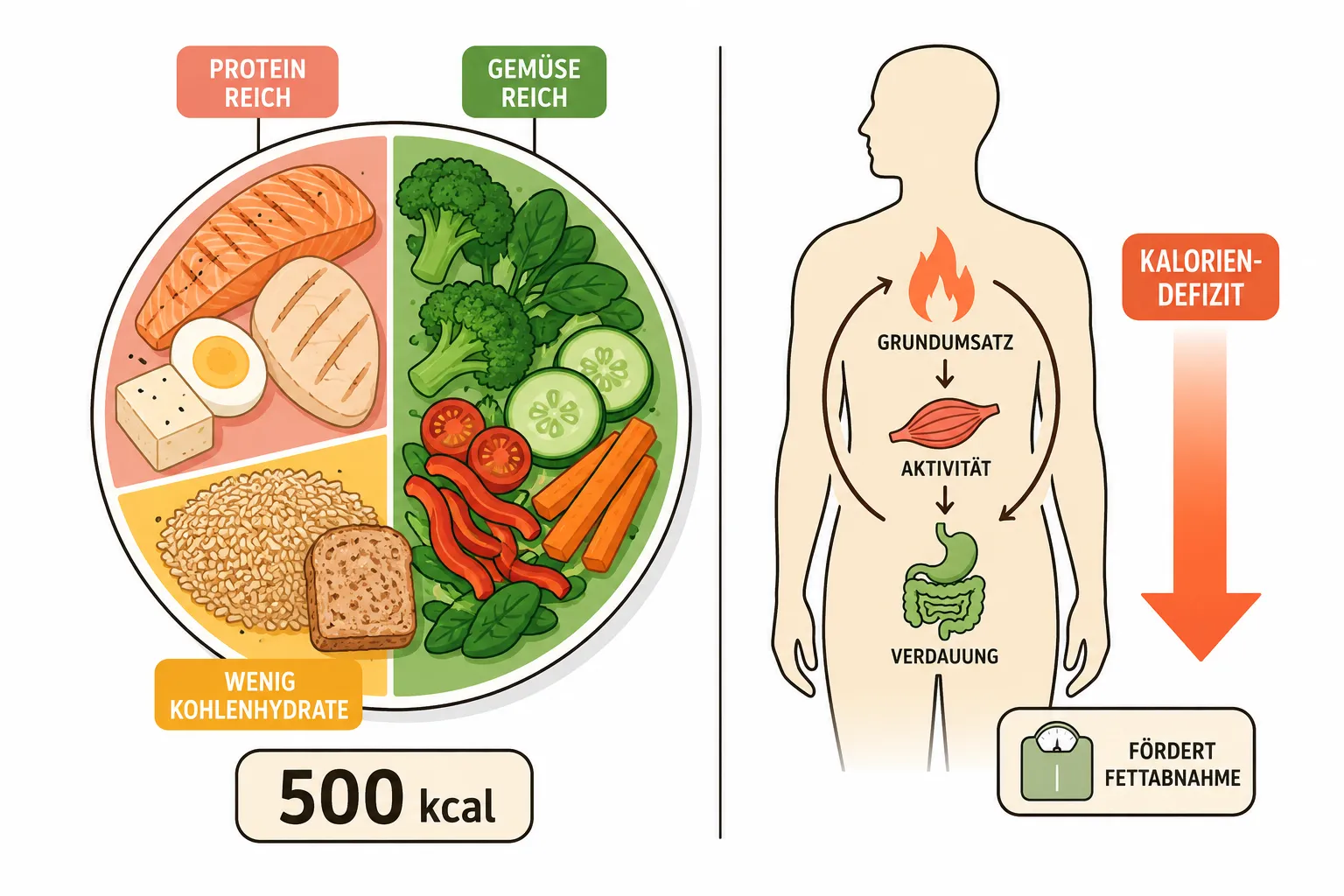 500 kcal am Tag: Was kann man essen? 1 500 kcal am Tag: Was kann man essen? Mahlzeitenplan und Lebensmittel