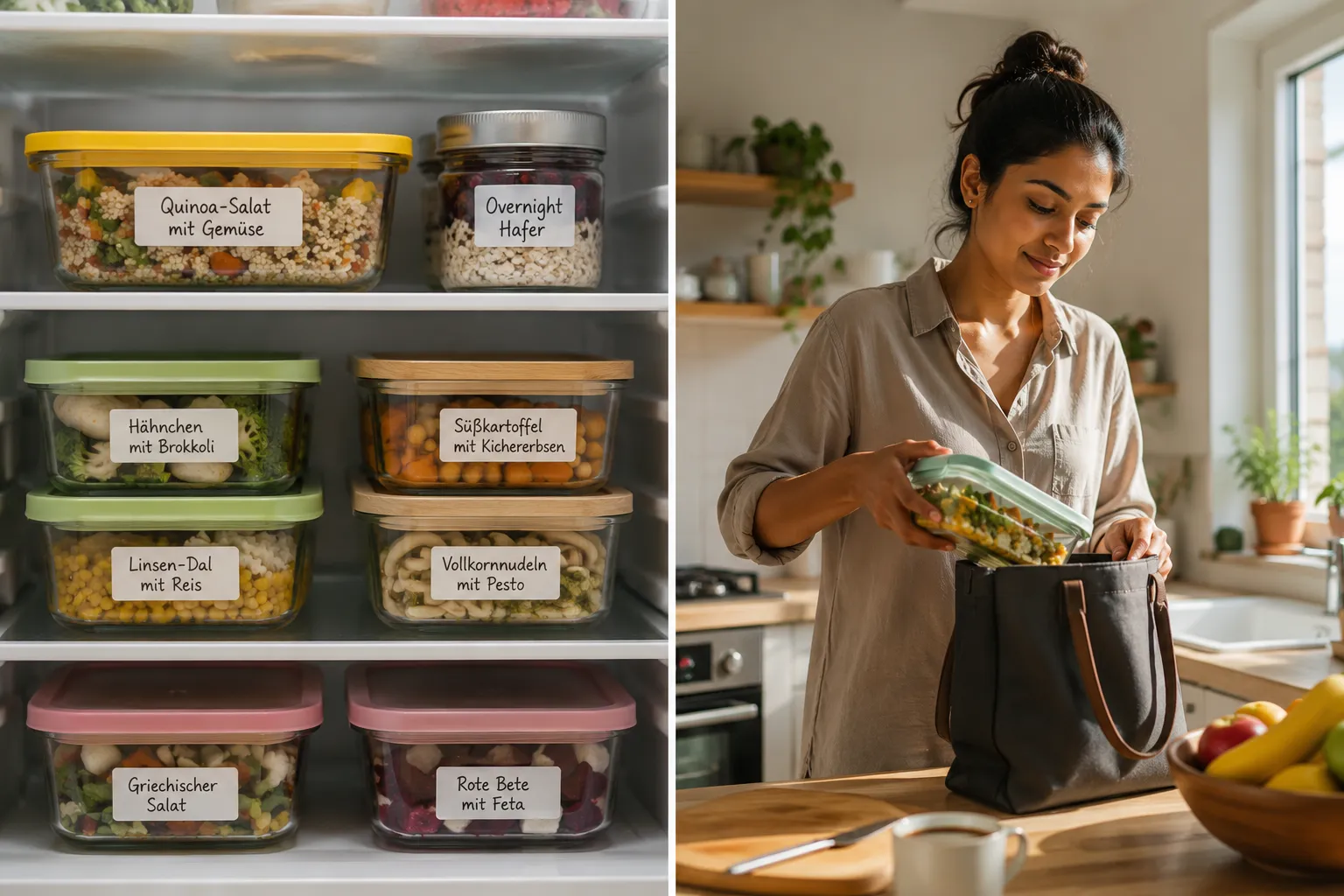 Lohnt sich Meal Prep wirklich für vielbeschäftigte Menschen?