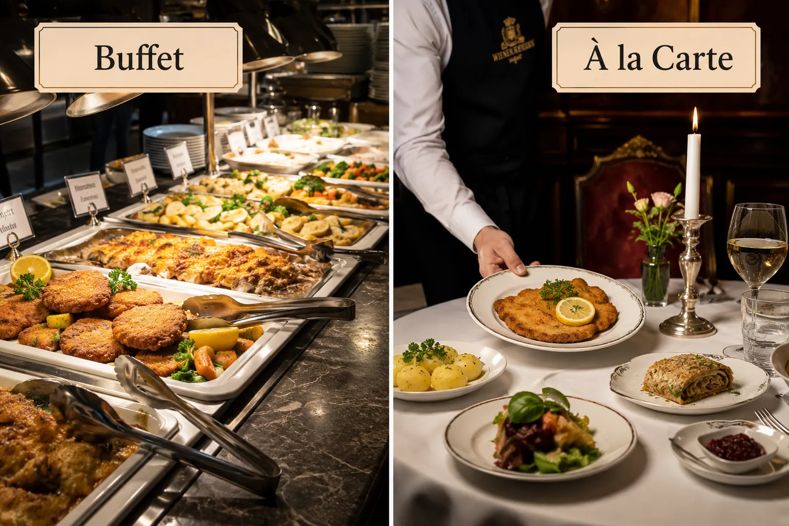 Was bedeutet All-you-can-eat à la carte genau?
