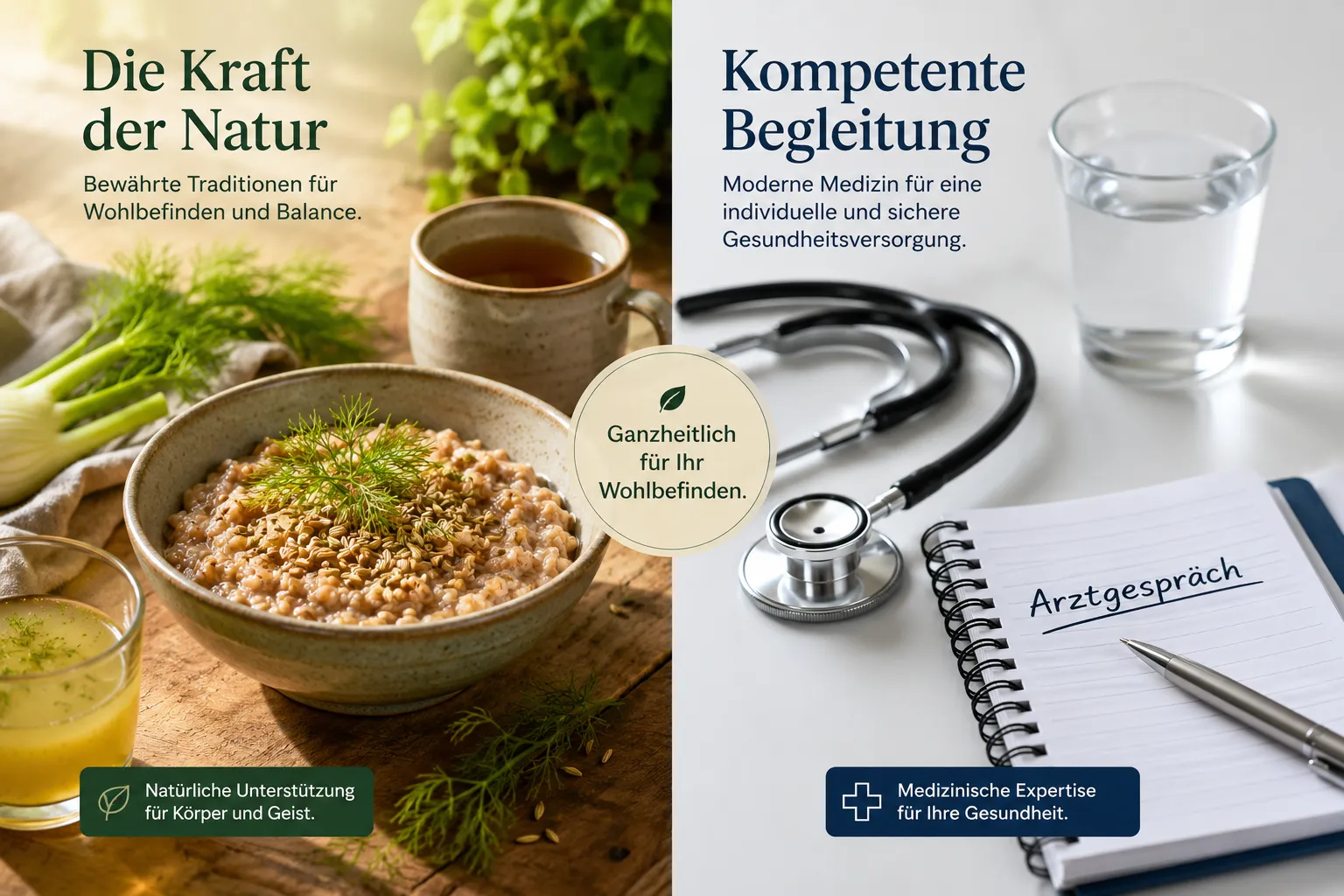 Rezepte und Mahlzeitenplanung für die Fastenkur nach Hildegard von Bingen