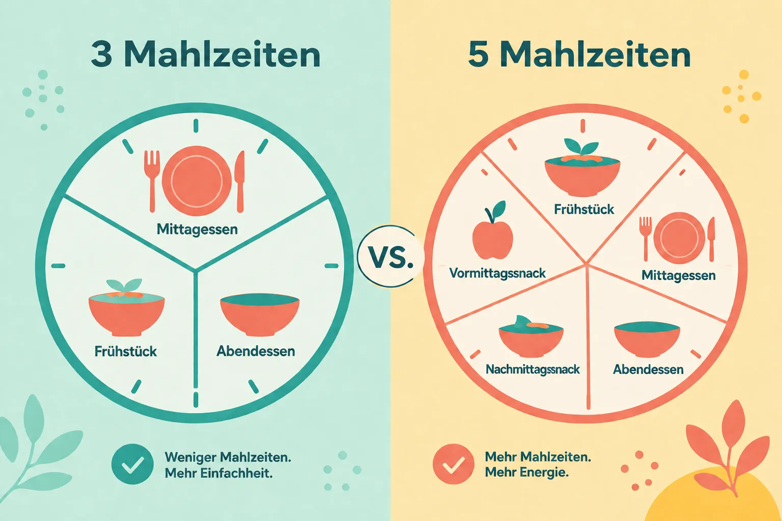 Wie oft am Tag essen? Die wissenschaftlich fundierte Antwort 1 Wie oft sollte man am Tag essen, um gesund zu bleiben?