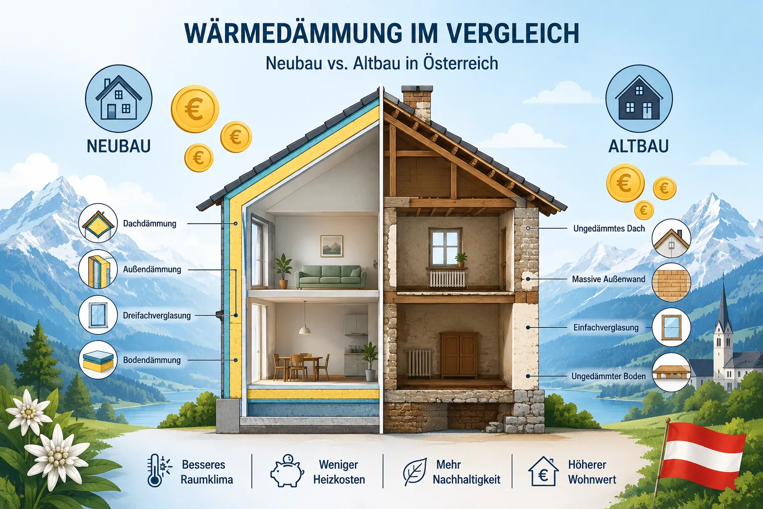 Energieausweis Tirol: Kosten, Pflichten und alles Wissenswerte in 2026 1 Wie viel kostet ein Energieausweis in Tirol?