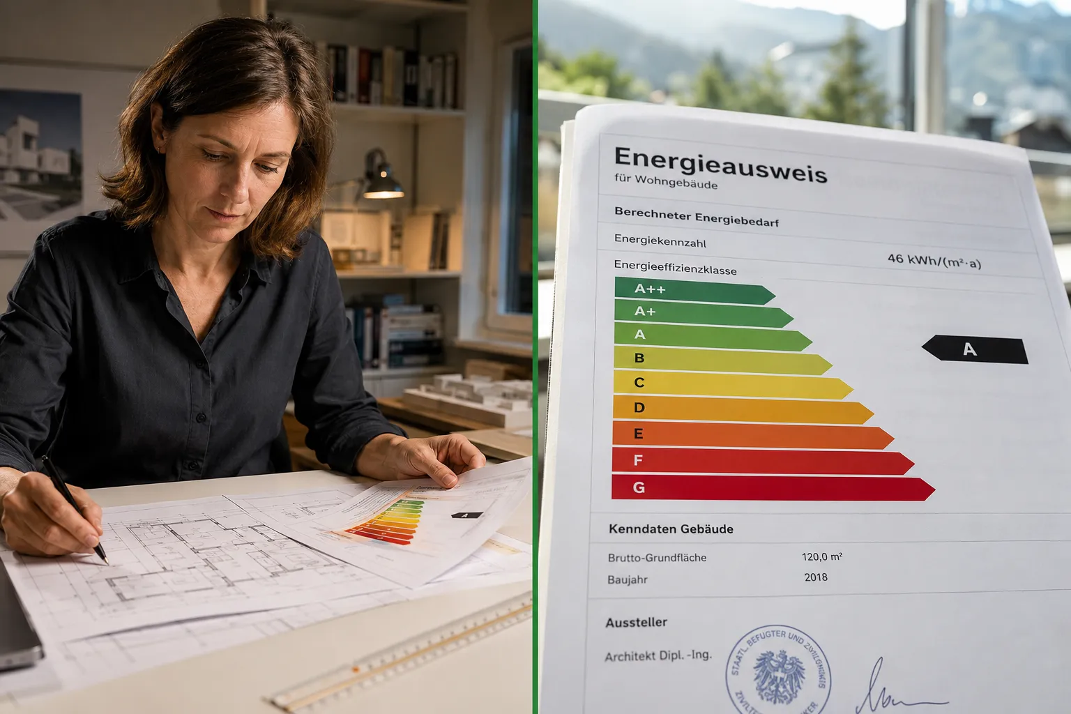 Energieausweis Tirol: Kosten, Pflichten und alles Wissenswerte in 2026 2 Energieausweis Tirol: Kosten im Vergleich mit Oberösterreich und Salzburg